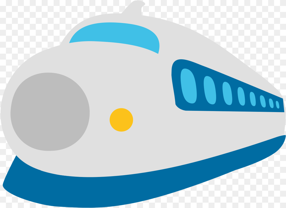 Emoji, Bullet Train, Railway, Train, Transportation Free Png Download