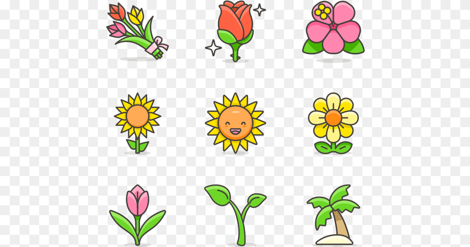 Emoji, Art, Floral Design, Graphics, Pattern Png Image