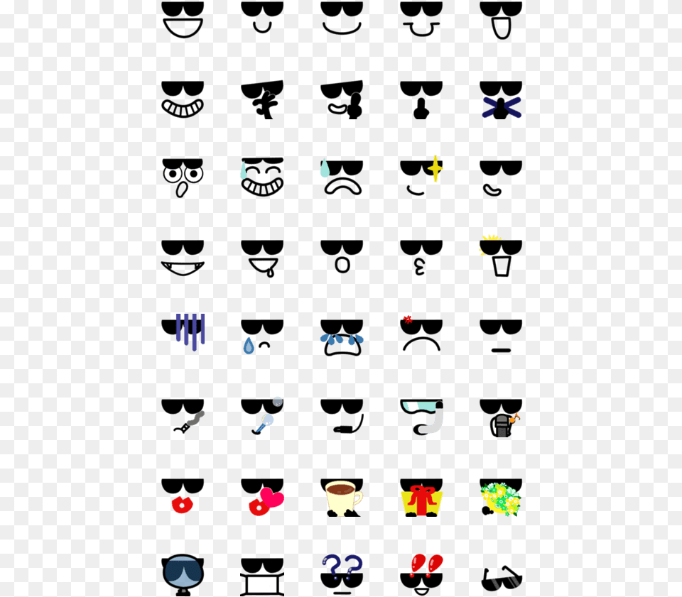 Emoji, Accessories, Bowl, Soup Bowl, Sunglasses Free Png Download