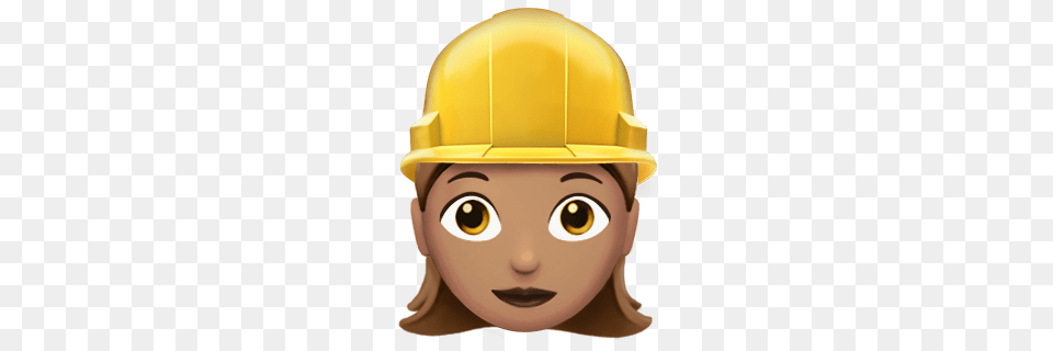 Emoji, Clothing, Hardhat, Helmet, Face Free Transparent Png