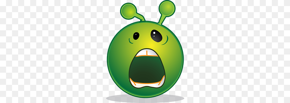 Emoji, Green, Disk Png Image