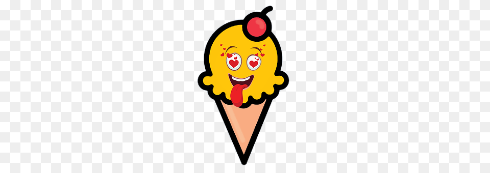 Emoji, Cream, Dessert, Food, Ice Cream Free Png Download