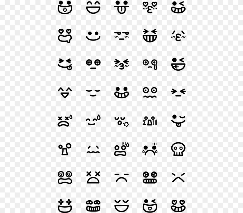 Emoji, Gray Free Png