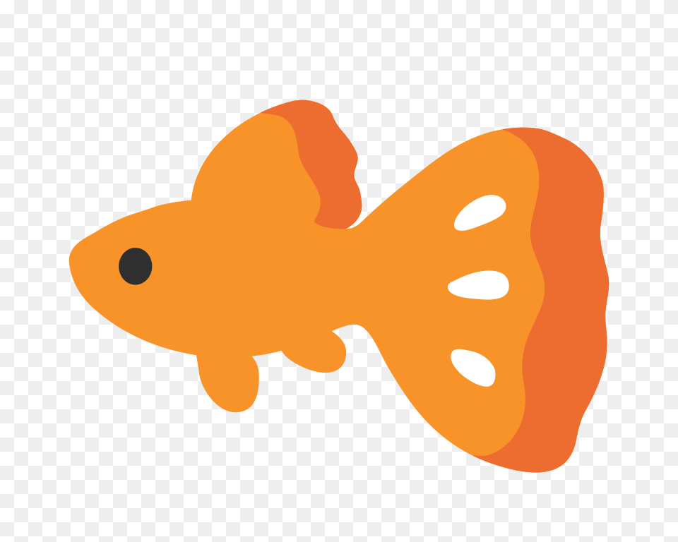 Emoji, Animal, Fish, Goldfish, Sea Life Free Png Download