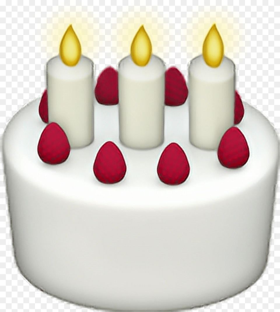 Emoji, Birthday Cake, Cake, Cream, Dessert Free Png