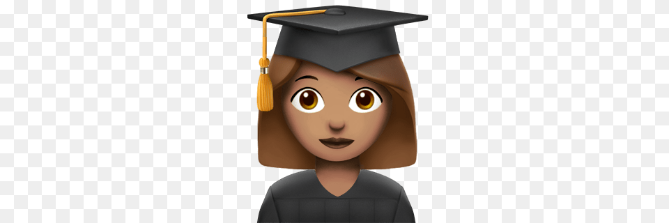 Emoji, Graduation, People, Person, Face Png Image