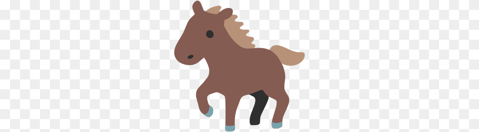 Emoji, Animal, Colt Horse, Horse, Mammal Free Png Download