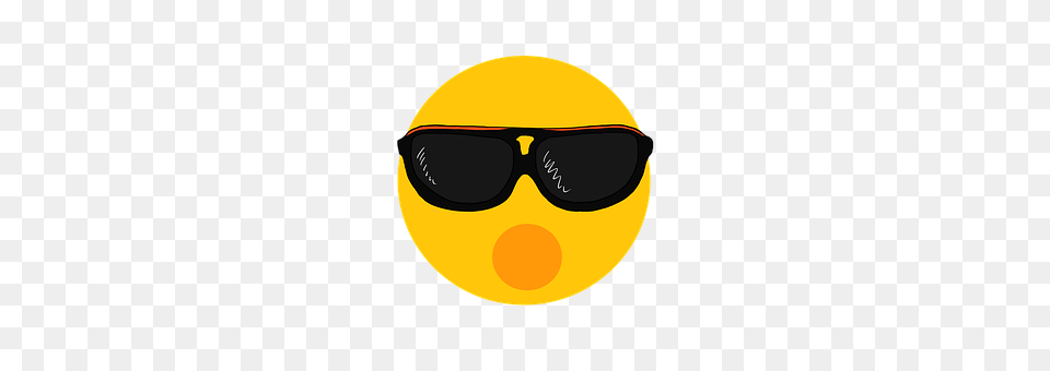 Emoji, Accessories, Sunglasses, Clothing, Hardhat Png Image