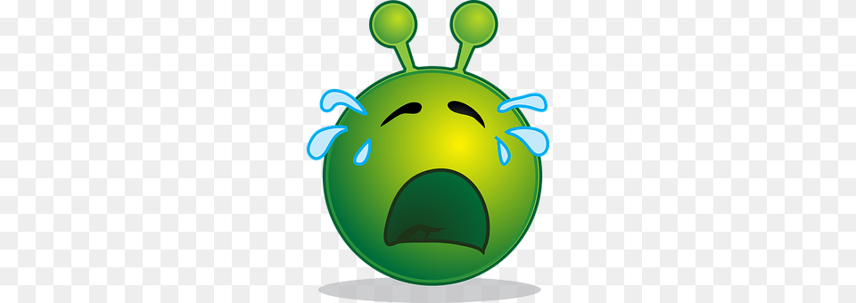 Emoji, Green, Sphere Free Png Download