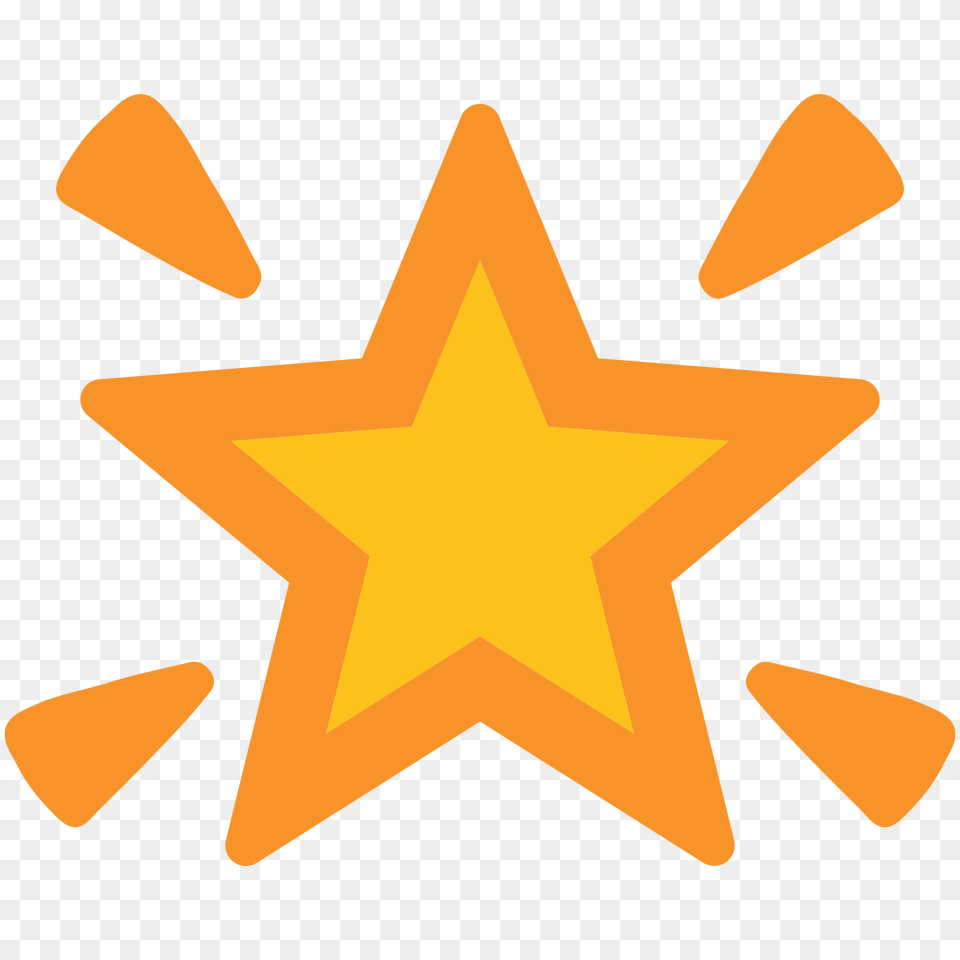 Emoji, Star Symbol, Symbol, Cross Free Png Download