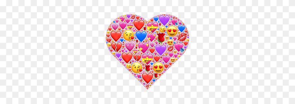 Emoji, Heart, Balloon Free Transparent Png