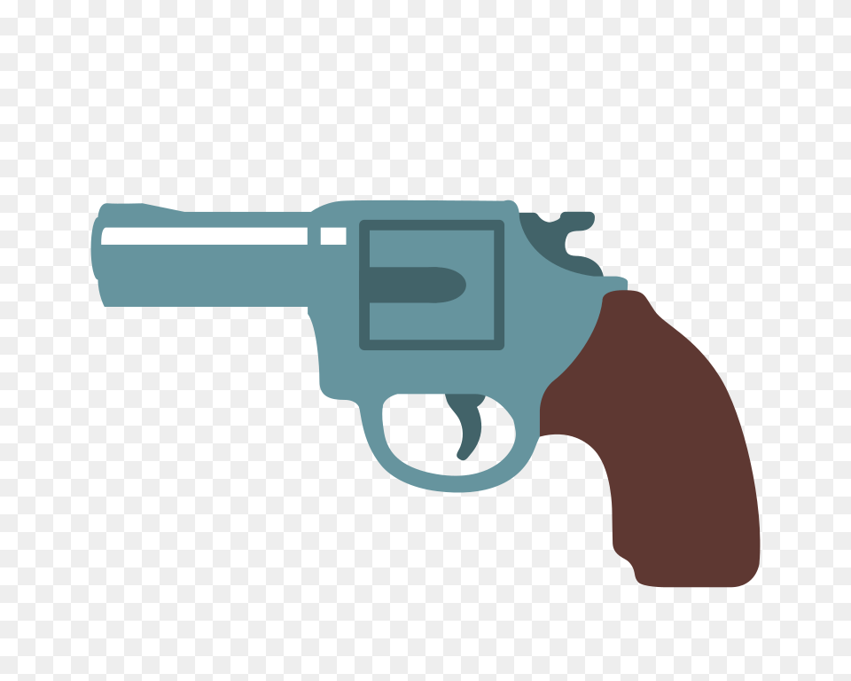 Emoji, Firearm, Gun, Handgun, Weapon Free Transparent Png