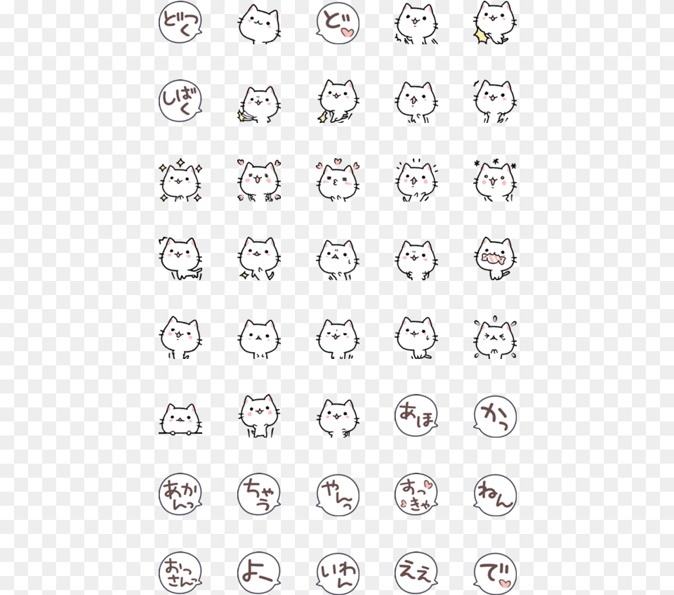 Emoji, Animal, Cat, Mammal, Pet Png Image