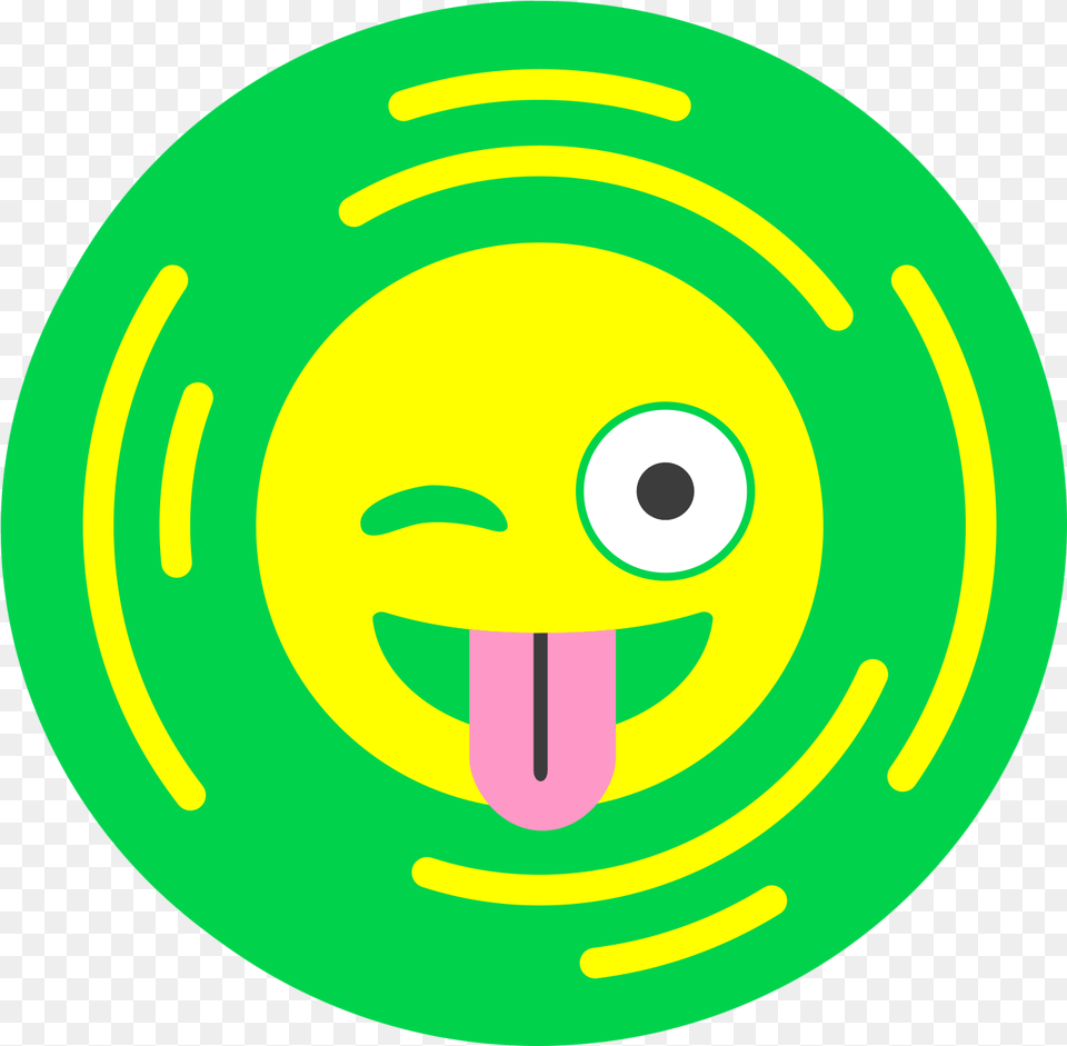 Emoji, Green, Disk Free Png