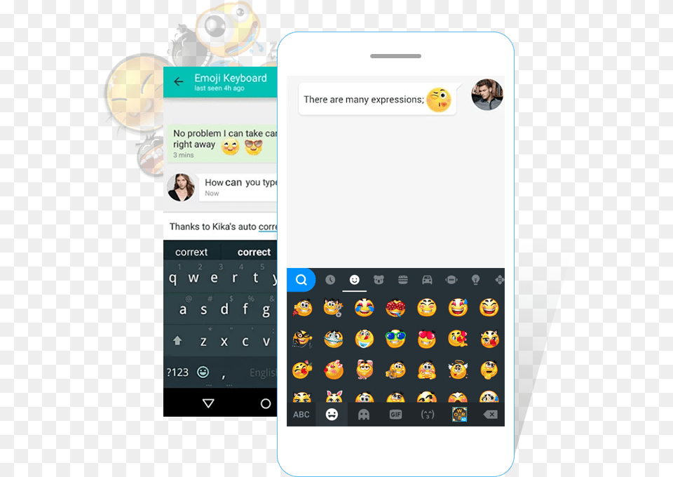 Emoji, Text, Person, Electronics, Mobile Phone Free Png