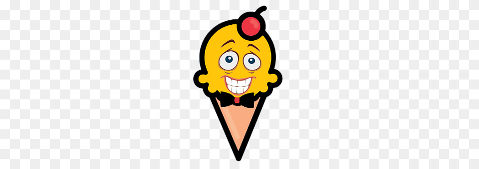 Emoji, Cream, Dessert, Food, Ice Cream Png