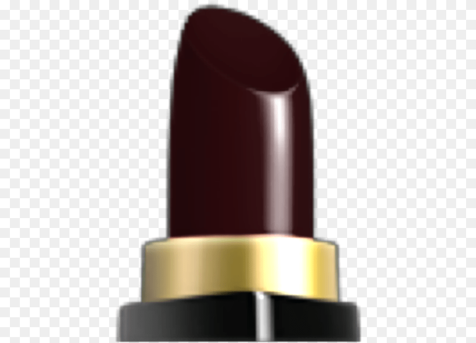 Emoji Aesthetic Lipstick Makeup Goth Black Red Lipstick, Cosmetics Png Image