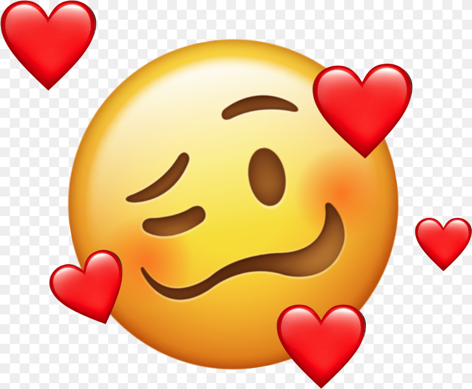 Emoji Aesthetic Tumblr Emojis Heart Smiley, Food, Sweets, Egg, Balloon Png