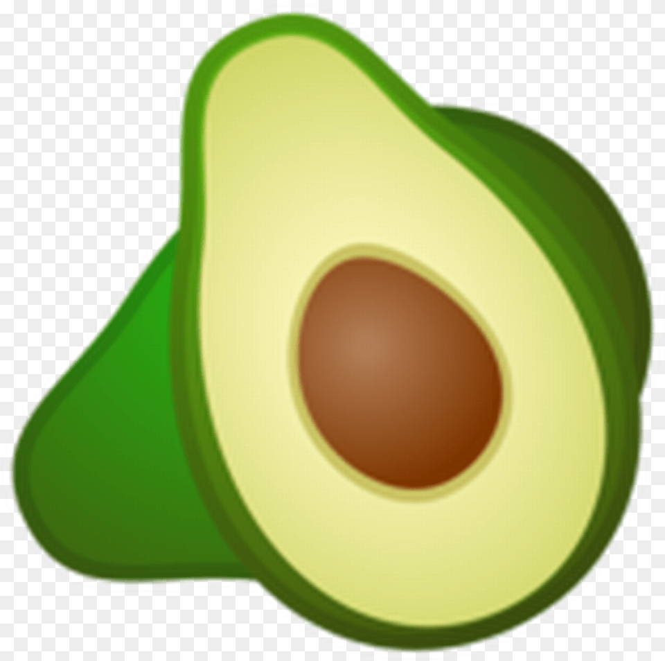 Emoji Aguacate, Avocado, Food, Fruit, Plant Free Png Download