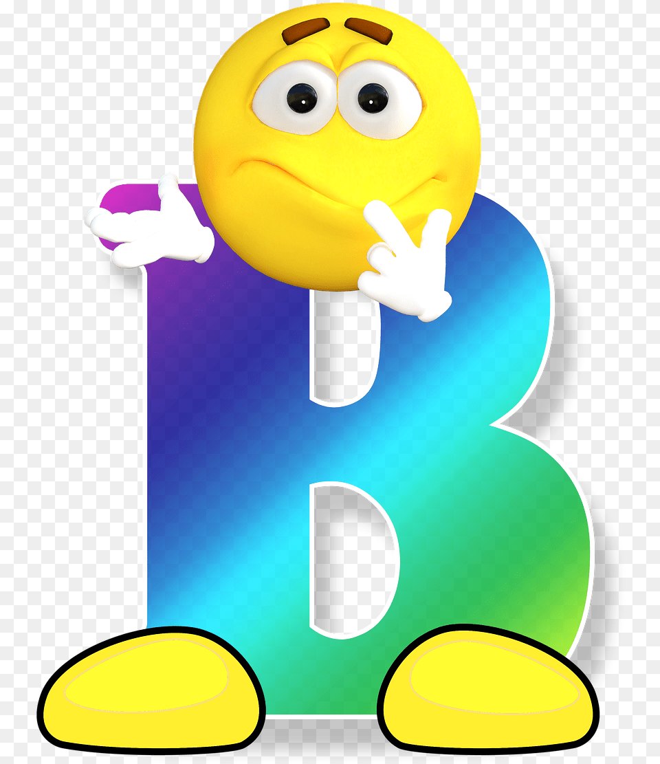 Emoji Alphabet Letter H, Text, Toy Free Png