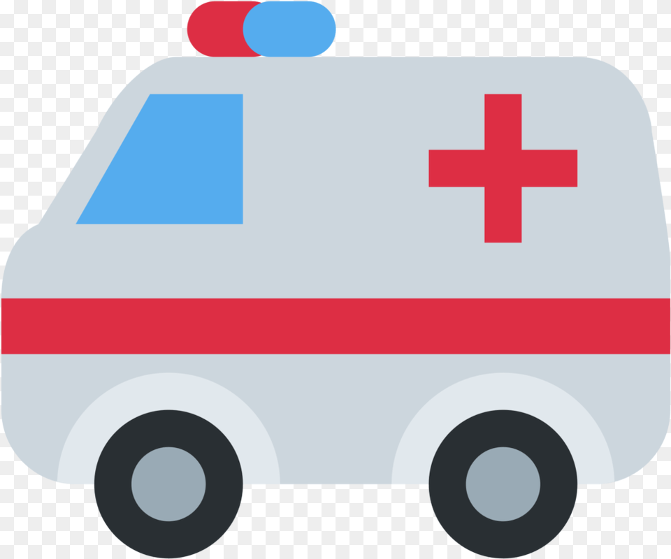 Emoji Ambulance Emoticon Ambulance Emoji, Transportation, Van, Vehicle, First Aid Png