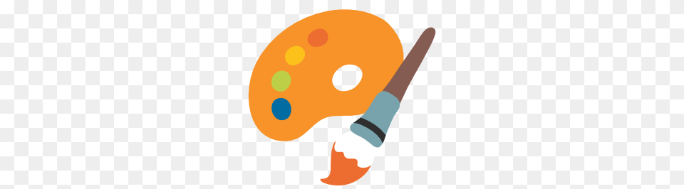 Emoji Android Artist Palette, Brush, Device, Paint Container, Tool Png Image