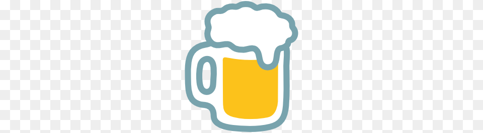 Emoji Android Beer Mug, Alcohol, Beverage, Cup, Glass Free Png Download
