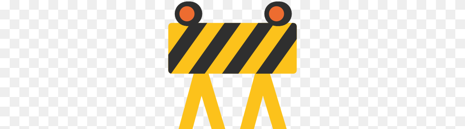 Emoji Android Construction Sign, Fence, Barricade Free Png