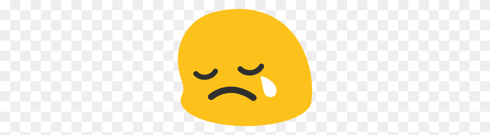 Emoji Android Crying Face, Cap, Clothing, Hat, Swimwear Png