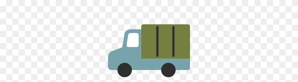 Emoji Android Delivery Truck, Vehicle, Van, Transportation, Moving Van Free Transparent Png