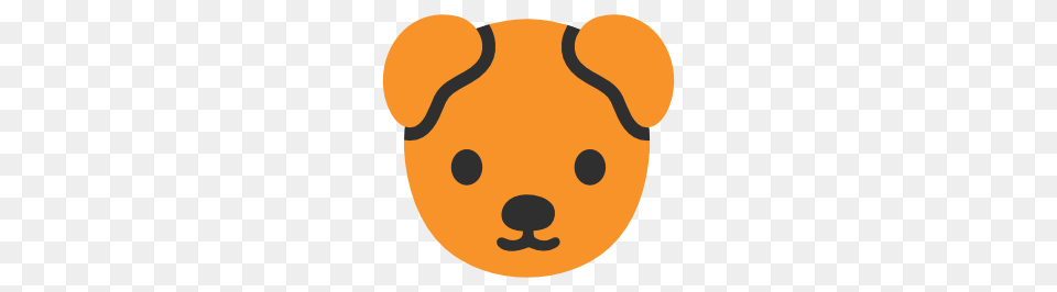 Emoji Android Dog Face, Plush, Toy, Snout Png Image