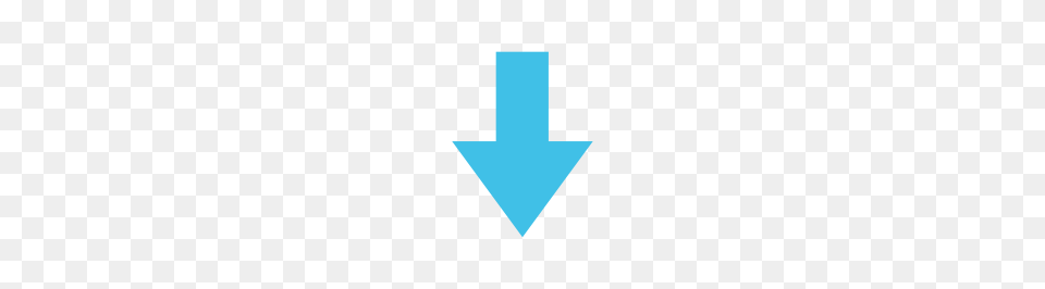 Emoji Android Downwards Black Arrow, Triangle, Symbol, Logo Png Image