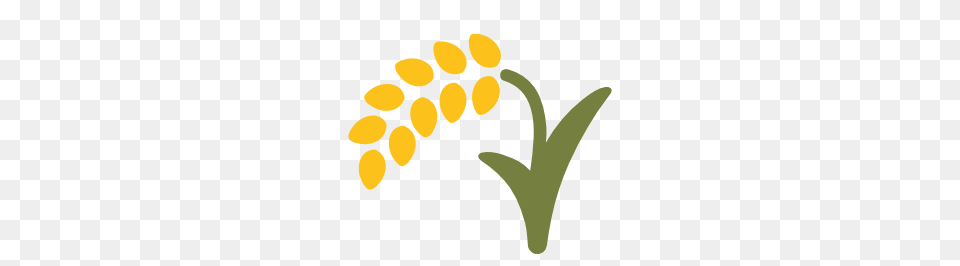 Emoji Android Ear Of Rice, Plant, Flower, Leaf, Daffodil Free Png Download