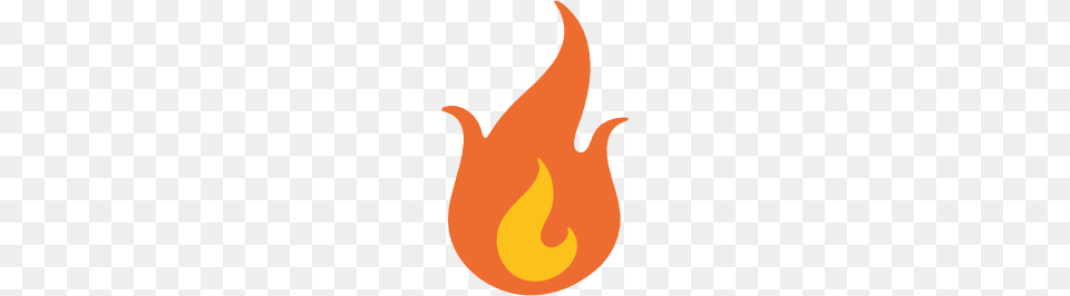 Emoji Android Fire, Flame Png Image