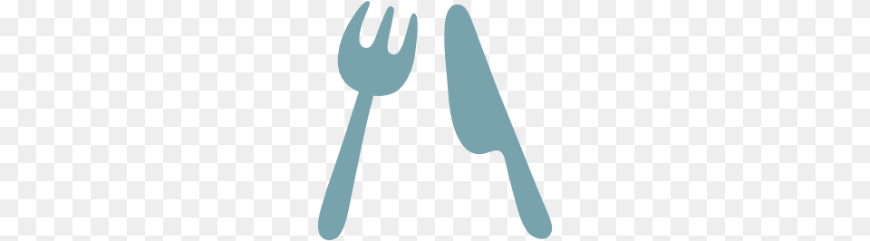 Emoji Android Fork And Knife, Cutlery Free Transparent Png