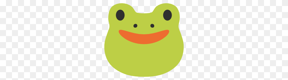 Emoji Android Frog Face, Plush, Toy, Animal, Mammal Png