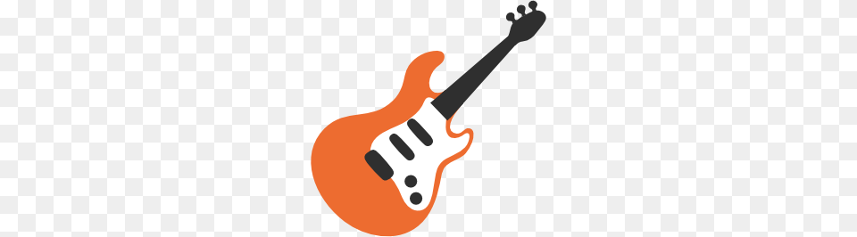 Emoji Android Guitar, Electric Guitar, Musical Instrument, Smoke Pipe Png Image