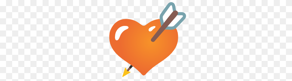 Emoji Android Heart With Arrow, Smoke Pipe Png