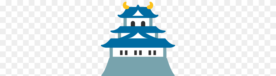 Emoji Android Japanese Castle, Architecture, Building, Pagoda, Prayer Png