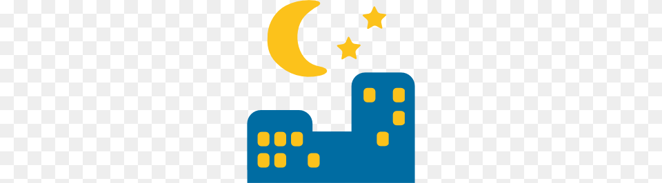 Emoji Android Night With Stars, Symbol Png Image
