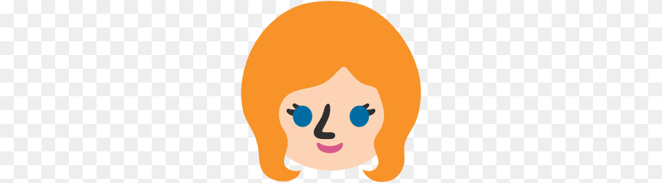 Emoji Android Person With Blond Hair, Plush, Toy, Face, Head Png Image