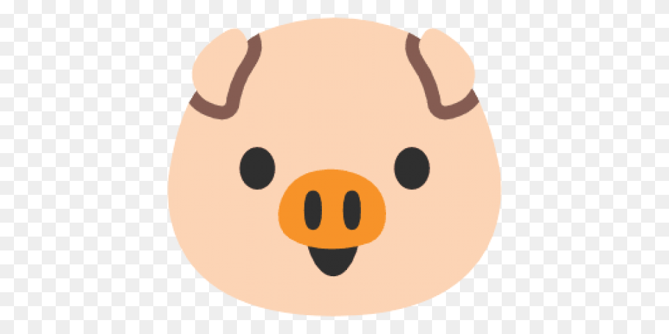 Emoji Android Pig Face, Snout Png Image