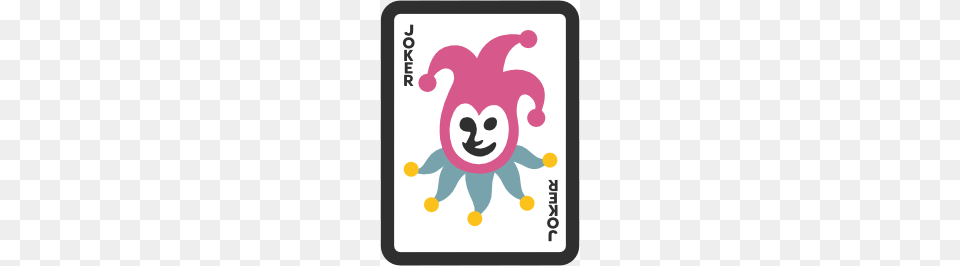 Emoji Android Playing Card Black Joker, Sticker, Art, Graphics, Animal Free Transparent Png