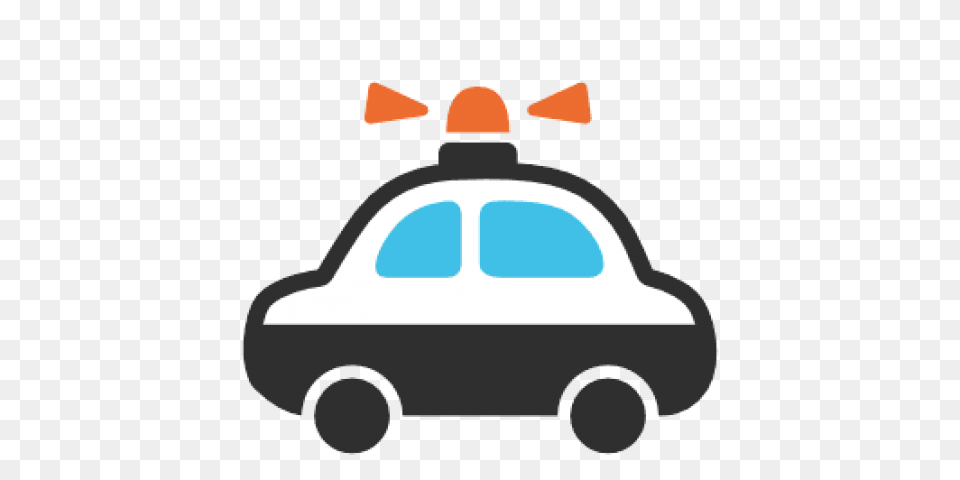 Emoji Android Police Car, Transportation, Vehicle Png Image