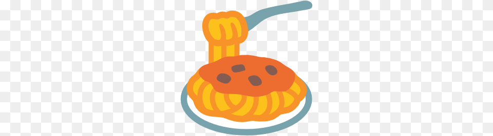 Emoji Android Spaghetti, Food, Sweets, Cream, Dessert Png Image