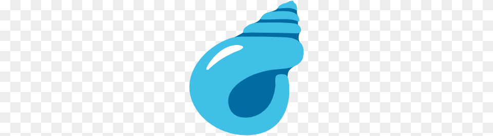 Emoji Android Spiral Shell, Animal, Invertebrate, Sea Life, Seashell Free Png Download