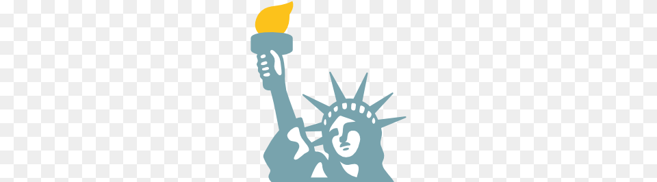 Emoji Android Statue Of Liberty, Light, Torch, Person Png Image