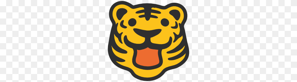 Emoji Android Tiger Face, Logo, Baby, Person, Symbol Png