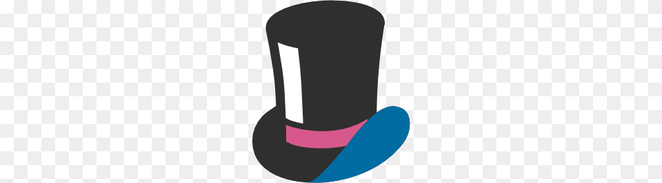 Emoji Android Top Hat, Clothing Free Png Download
