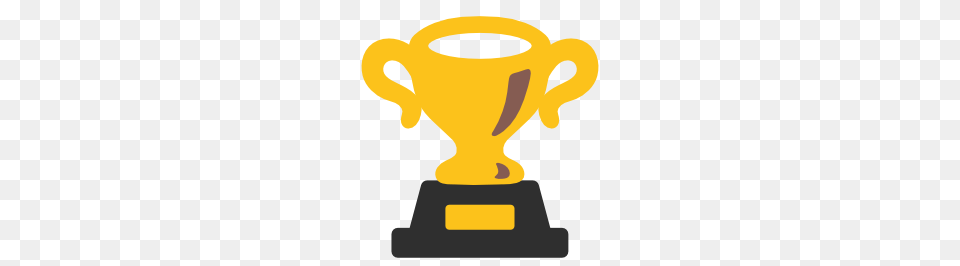 Emoji Android Trophy Png Image